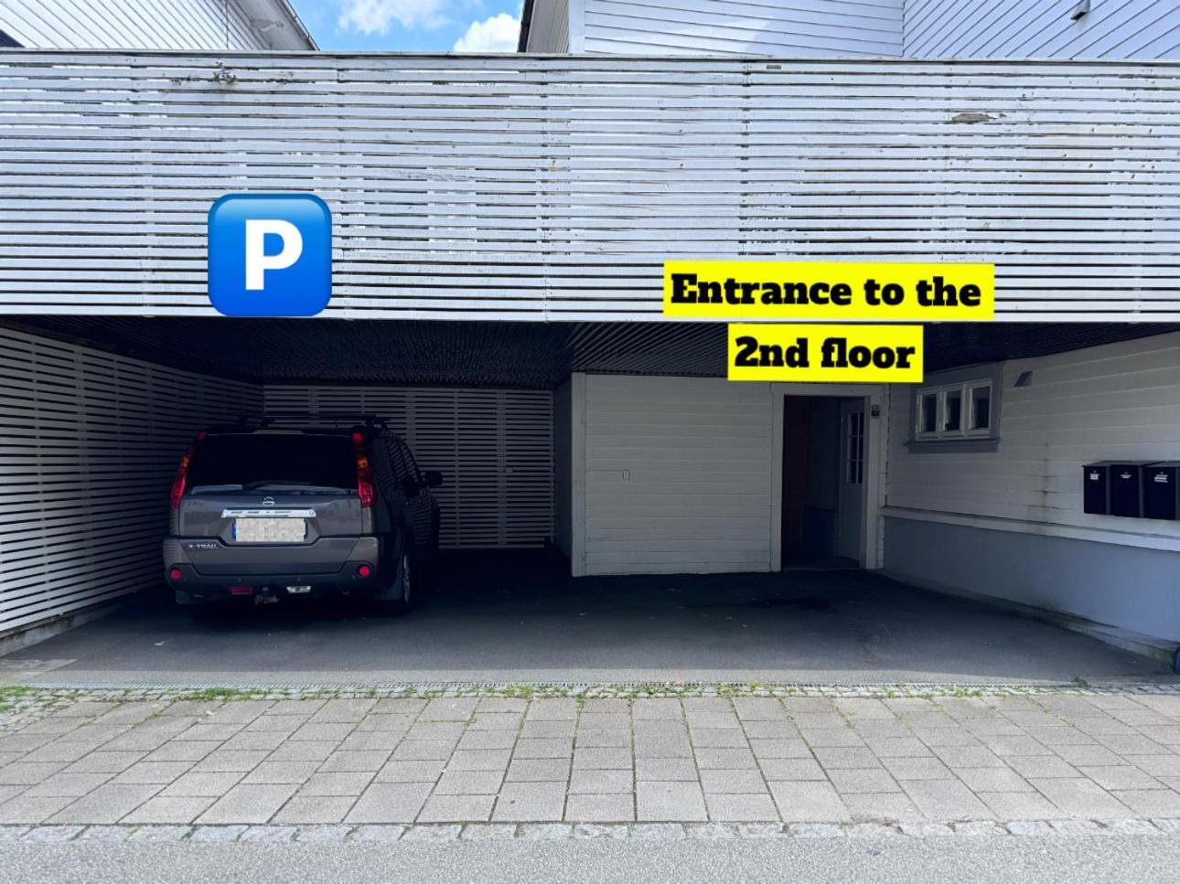 A Place To Stay Stavanger, Apartment 5 - Quality And Free Parking- Ngoại thất bức ảnh