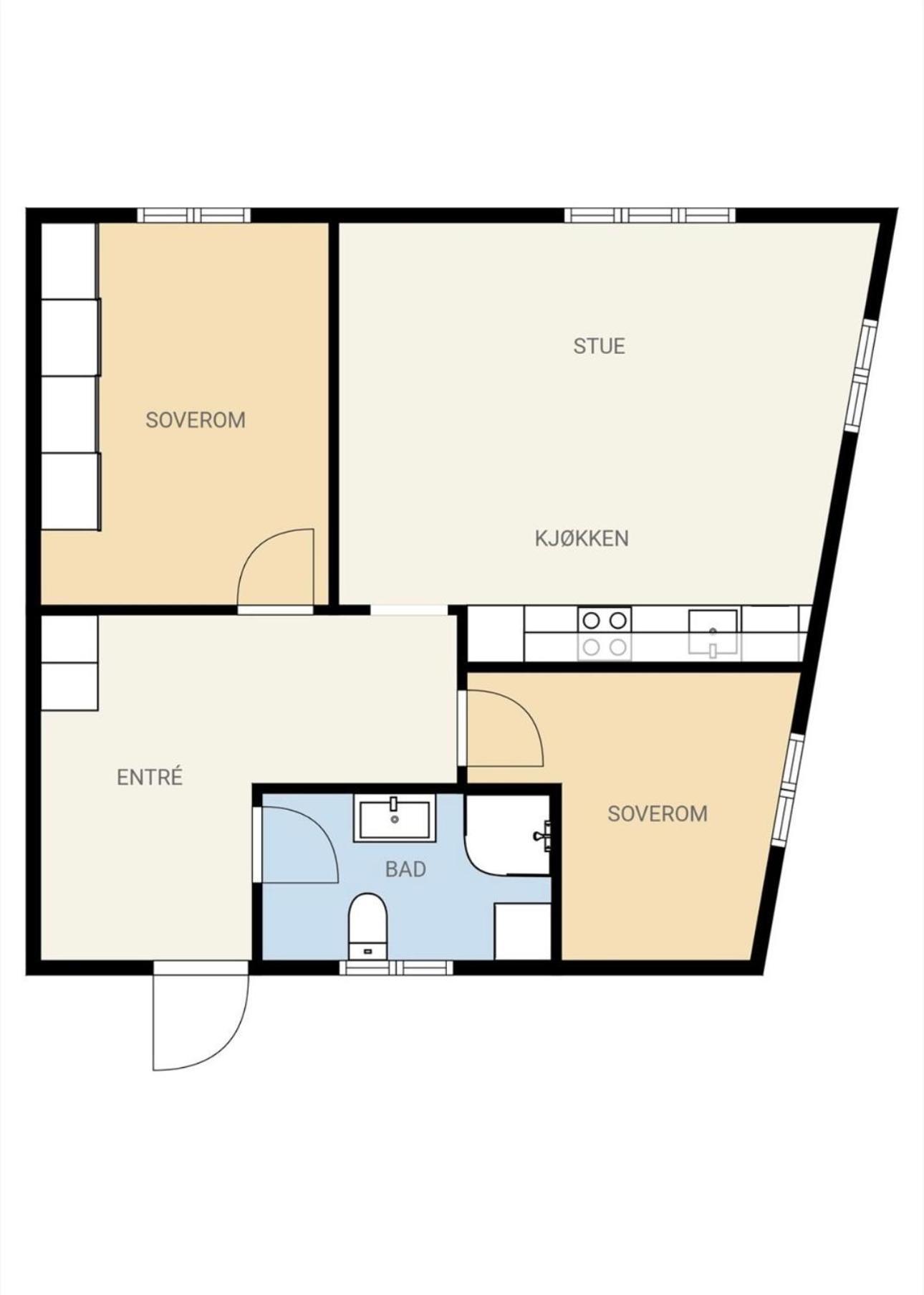 A Place To Stay Stavanger, Apartment 5 - Quality And Free Parking- Ngoại thất bức ảnh